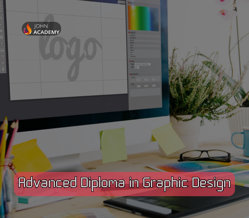 Advanced Diploma in Graphic Design for Career Growth John Academy cover art