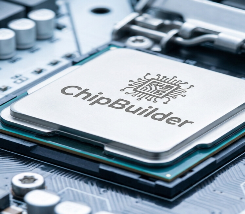 Chip Builder cover art