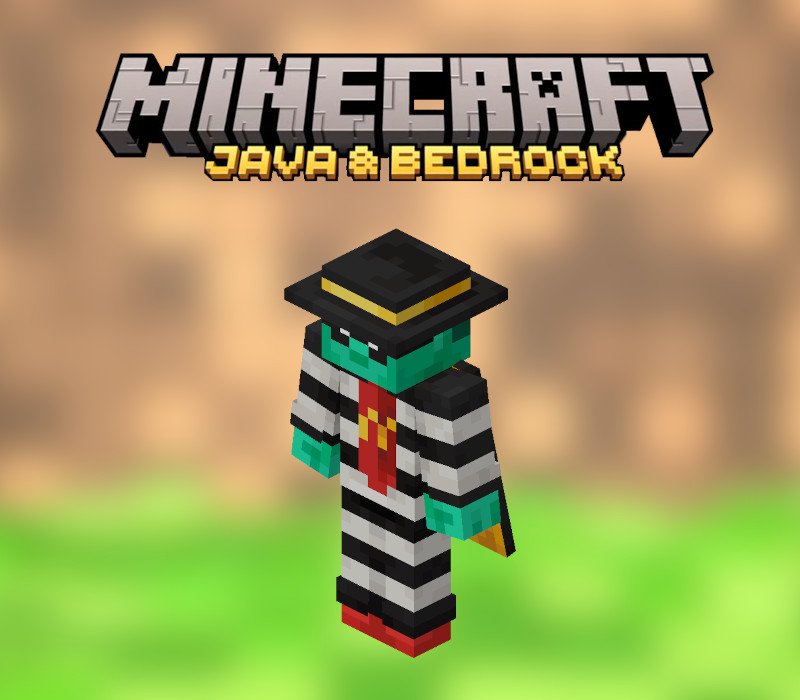 Minecraft - Zombie Hamburglar Skin DLC cover art