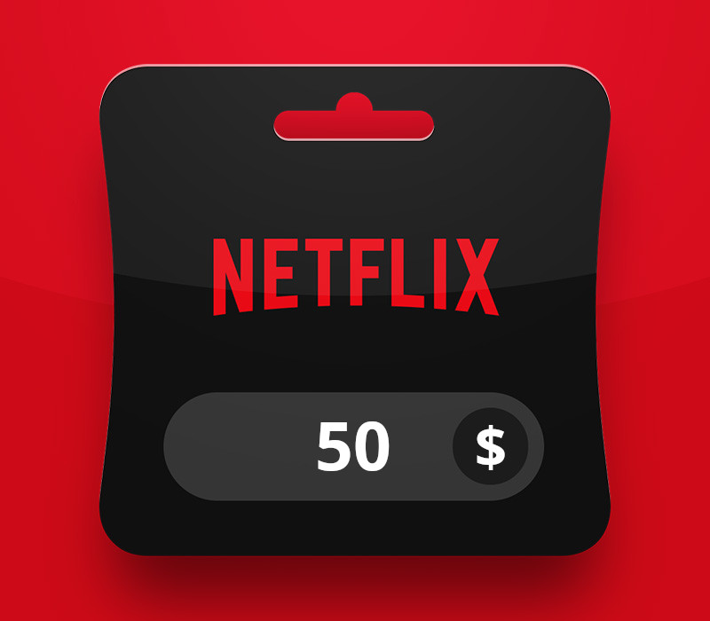 Netflix USD 50 Gift Card cover art