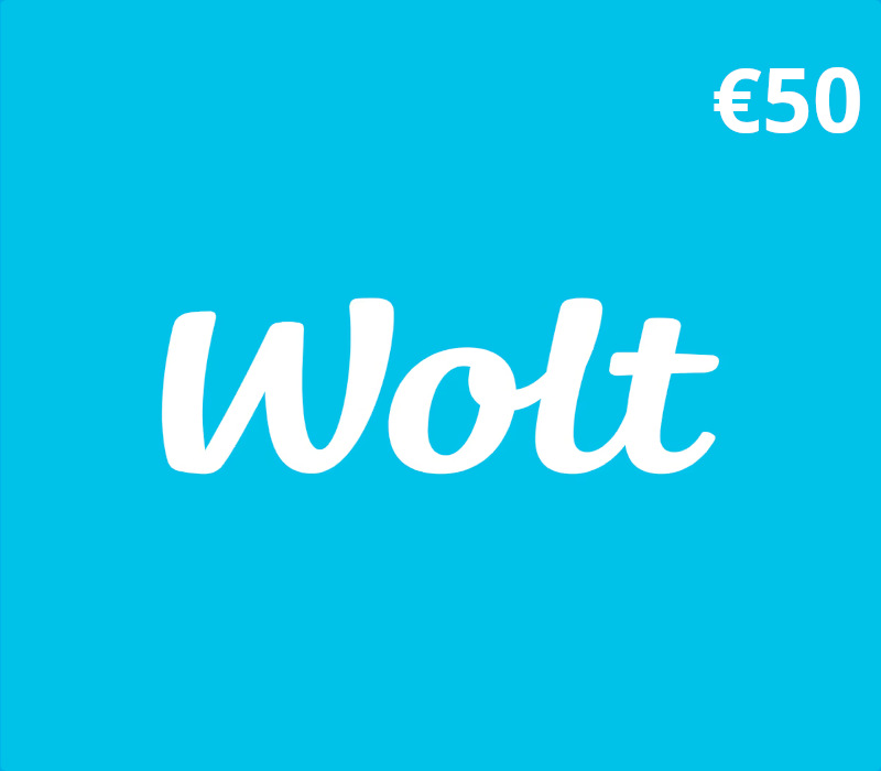 Wolt EUR 50 Gift Card DE cover art