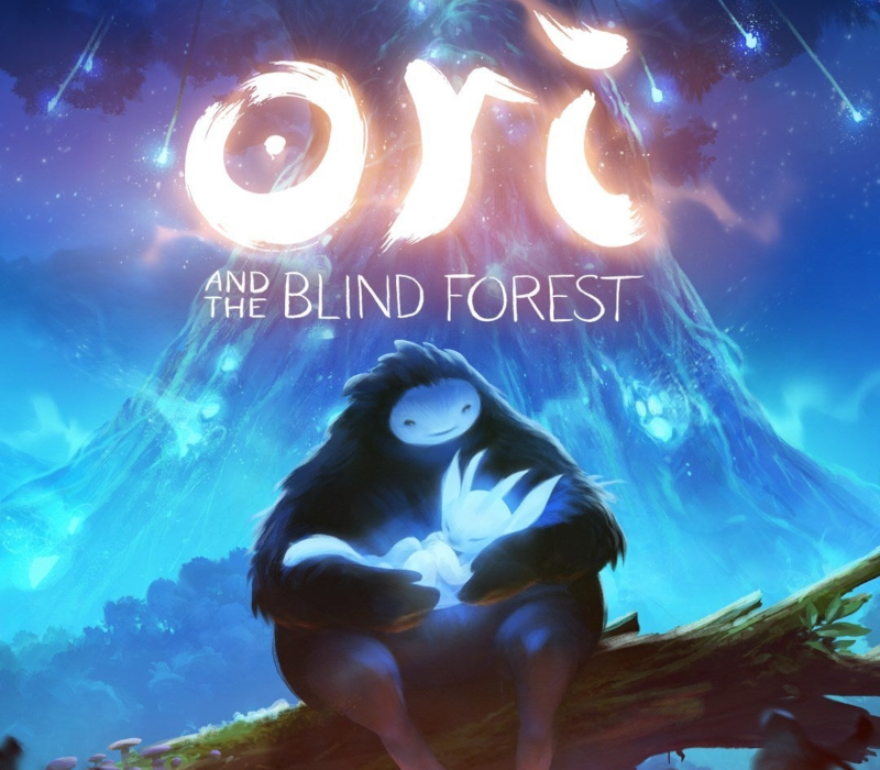 Ori and the Blind Forest cover art
