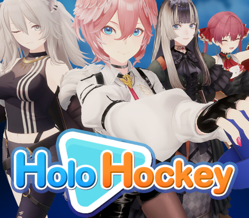 Holo Hockey cover art