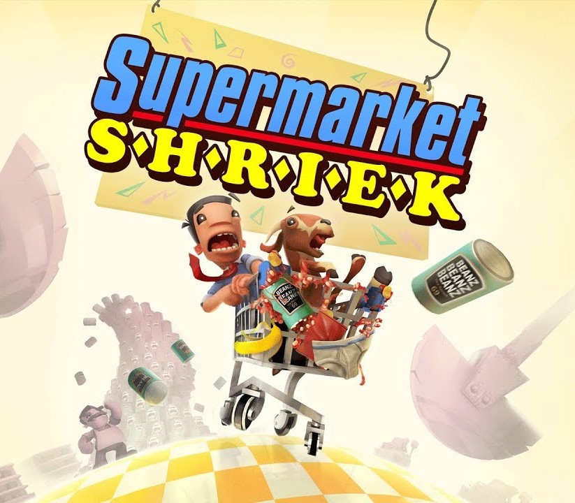 Supermarket Shriek cover art