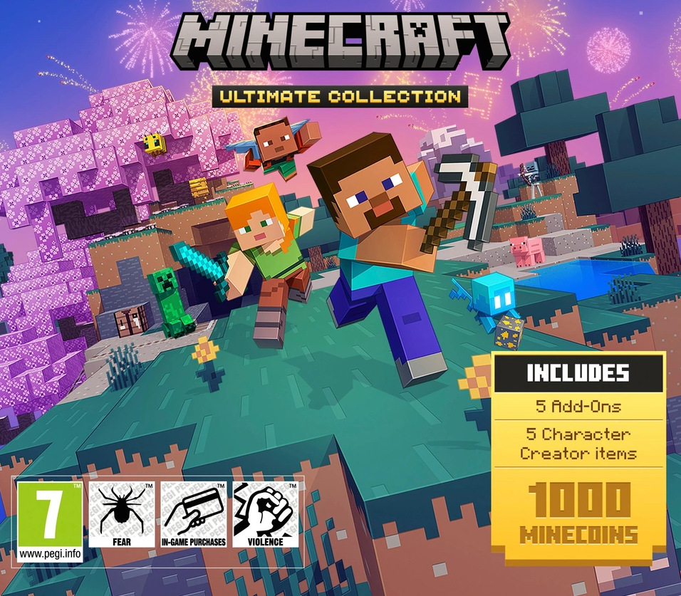 Minecraft: Java & Bedrock Edition Ultimate Collection cover art