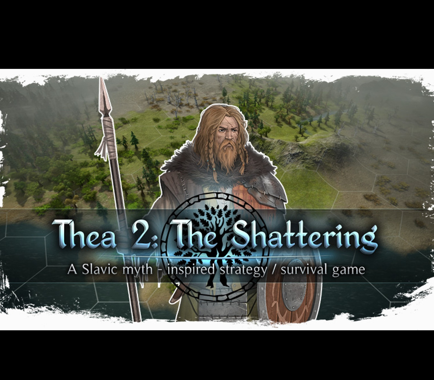 Thea 2 : The Shattering cover art