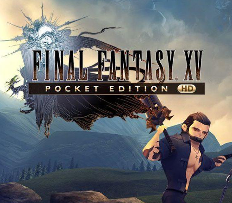 Final Fantasy XV: Pocket Edition HD cover art