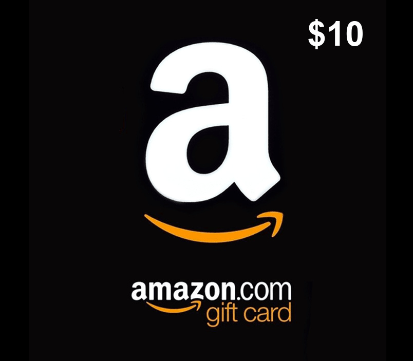 Amazon USD 10 Gift Card cover art