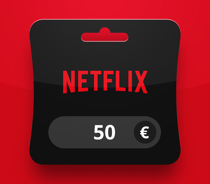 Netflix EUR 50 Gift Card NL cover art