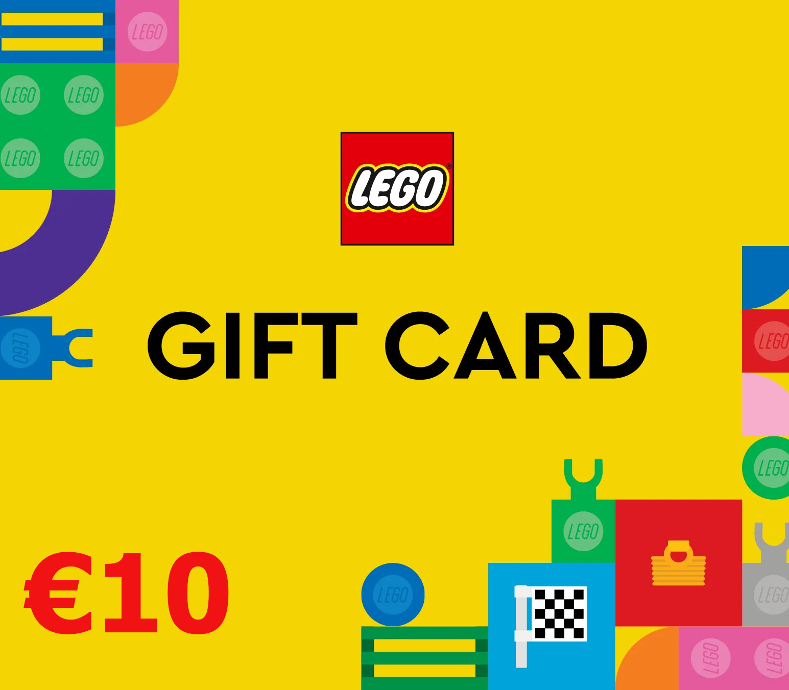 Lego €10 Gift Card ES cover art
