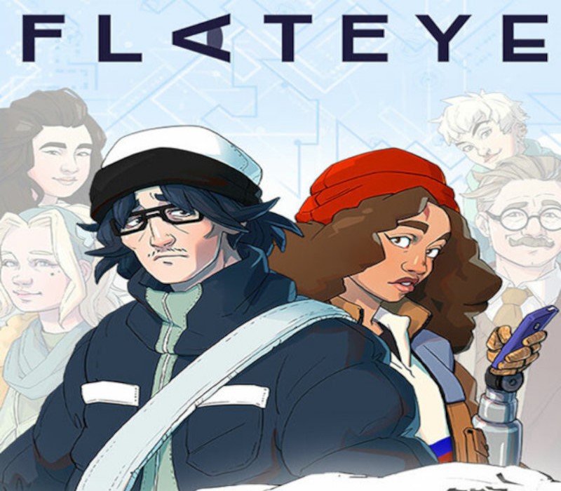 Flat Eye cover art