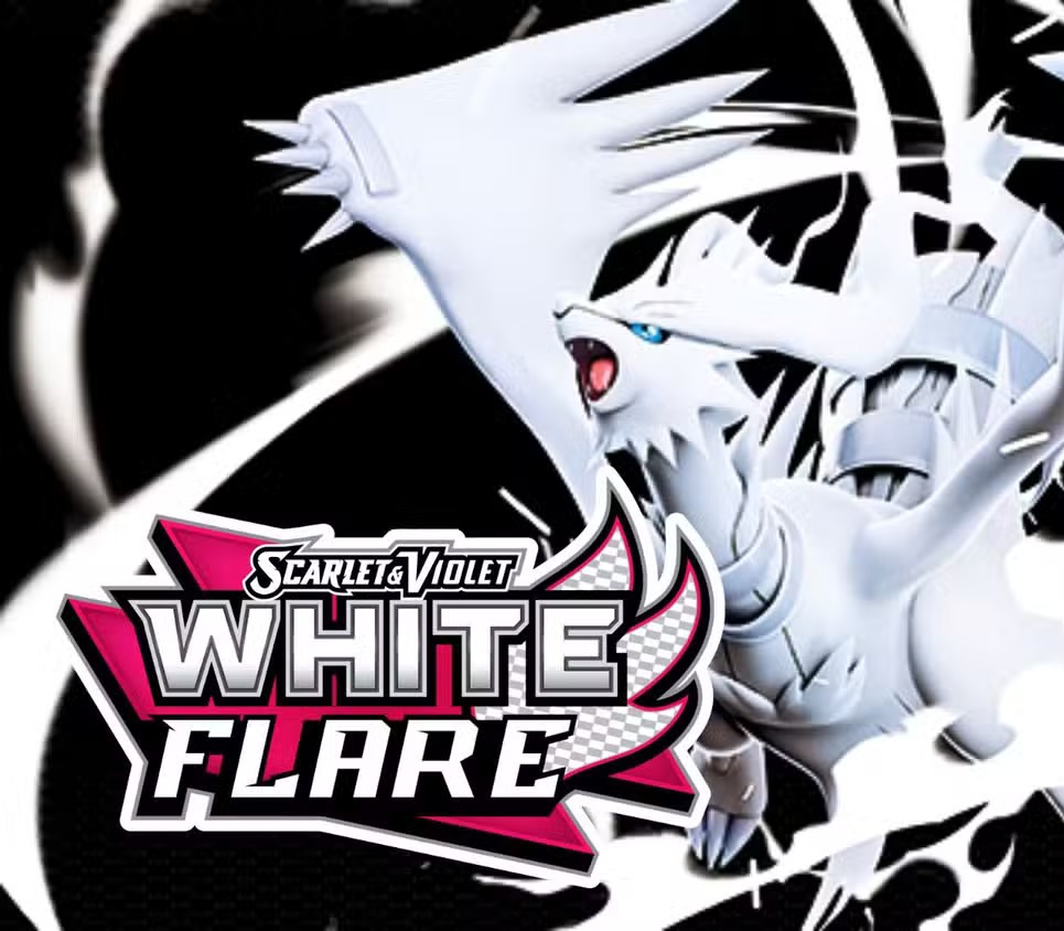 Pokémon TCG Live - White Flare Booster Pack cover art