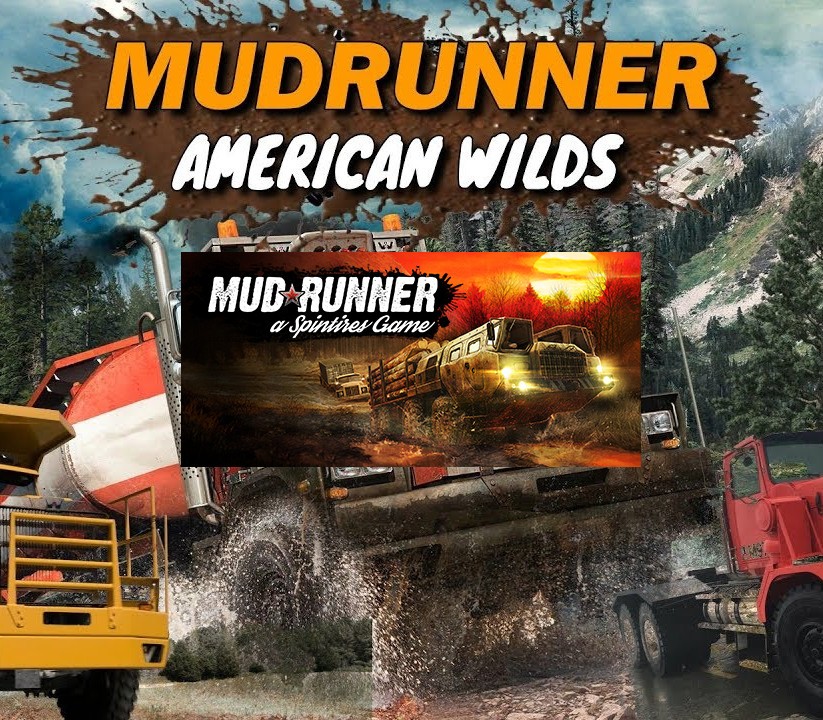 Spintires: MudRunner American Wilds Edition cover art