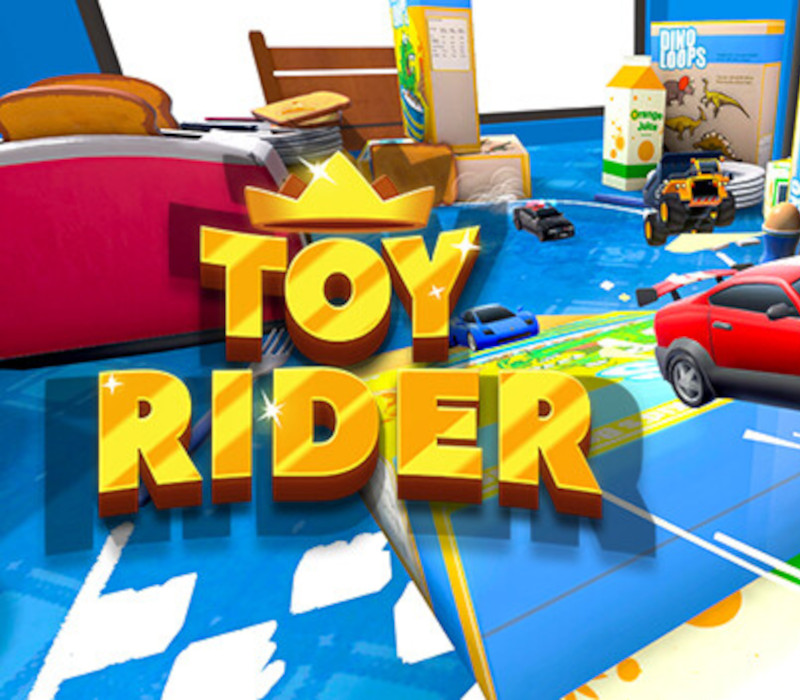 Toy Rider cover art