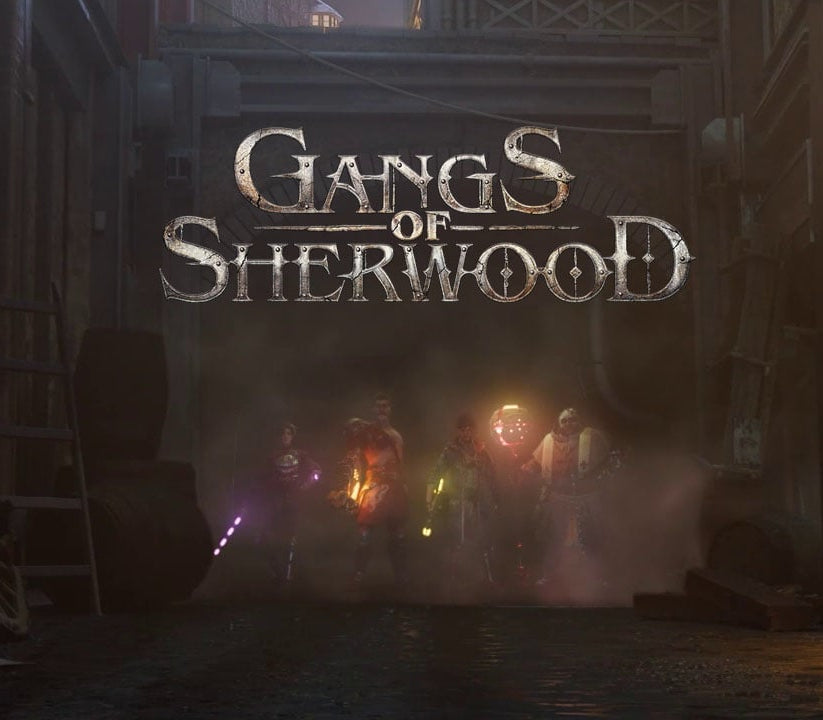Gangs of Sherwood cover art