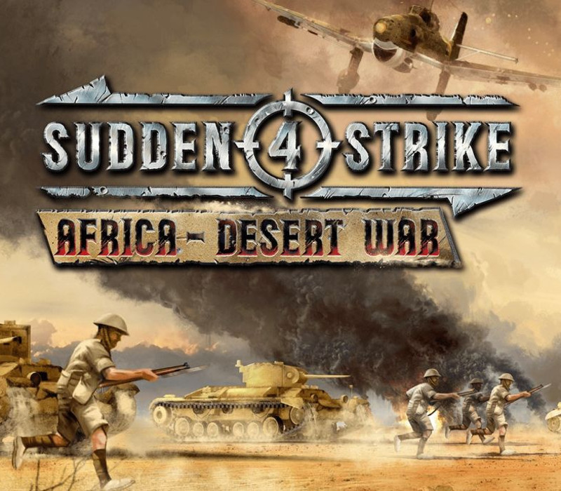 Sudden Strike 4 - Africa: Desert War DLC cover art