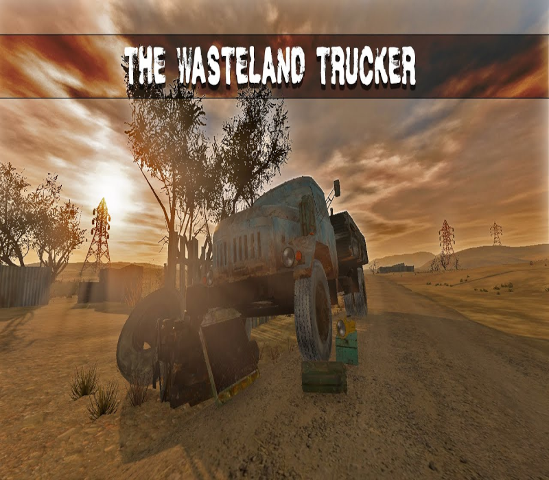 The Slaverian Trucker cover art