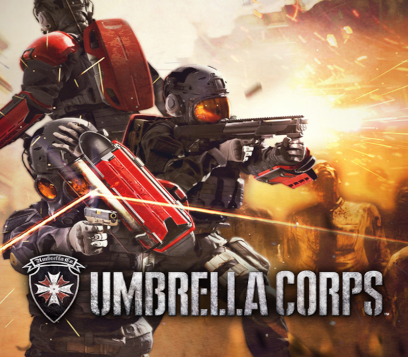 Umbrella Corps cover art