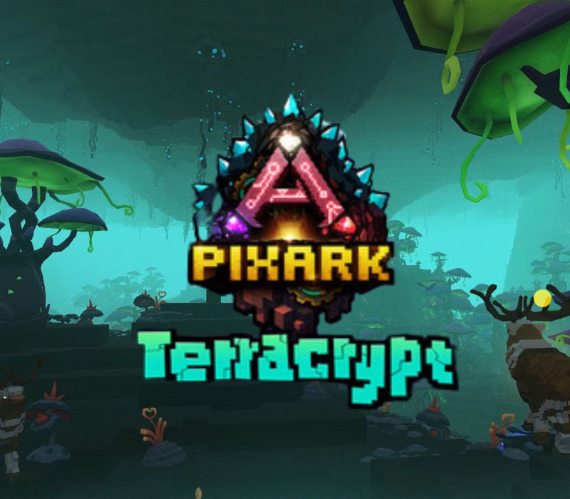 PixARK - Terracrypt DLC cover art