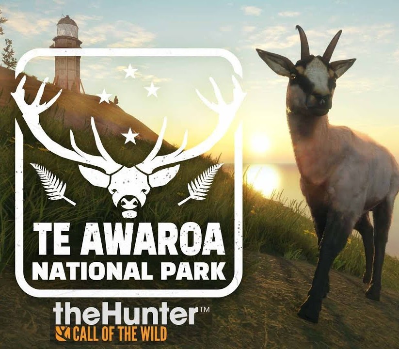 theHunter: Call of the Wild - Te Awaroa National Park DLC cover art