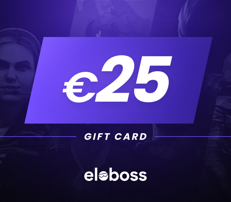 Eloboss.net €25 Gift Card cover art