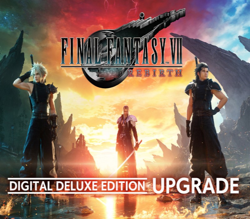 FINAL FANTASY VII REBIRTH - Digital Deluxe Edition Upgrade DLC cover art