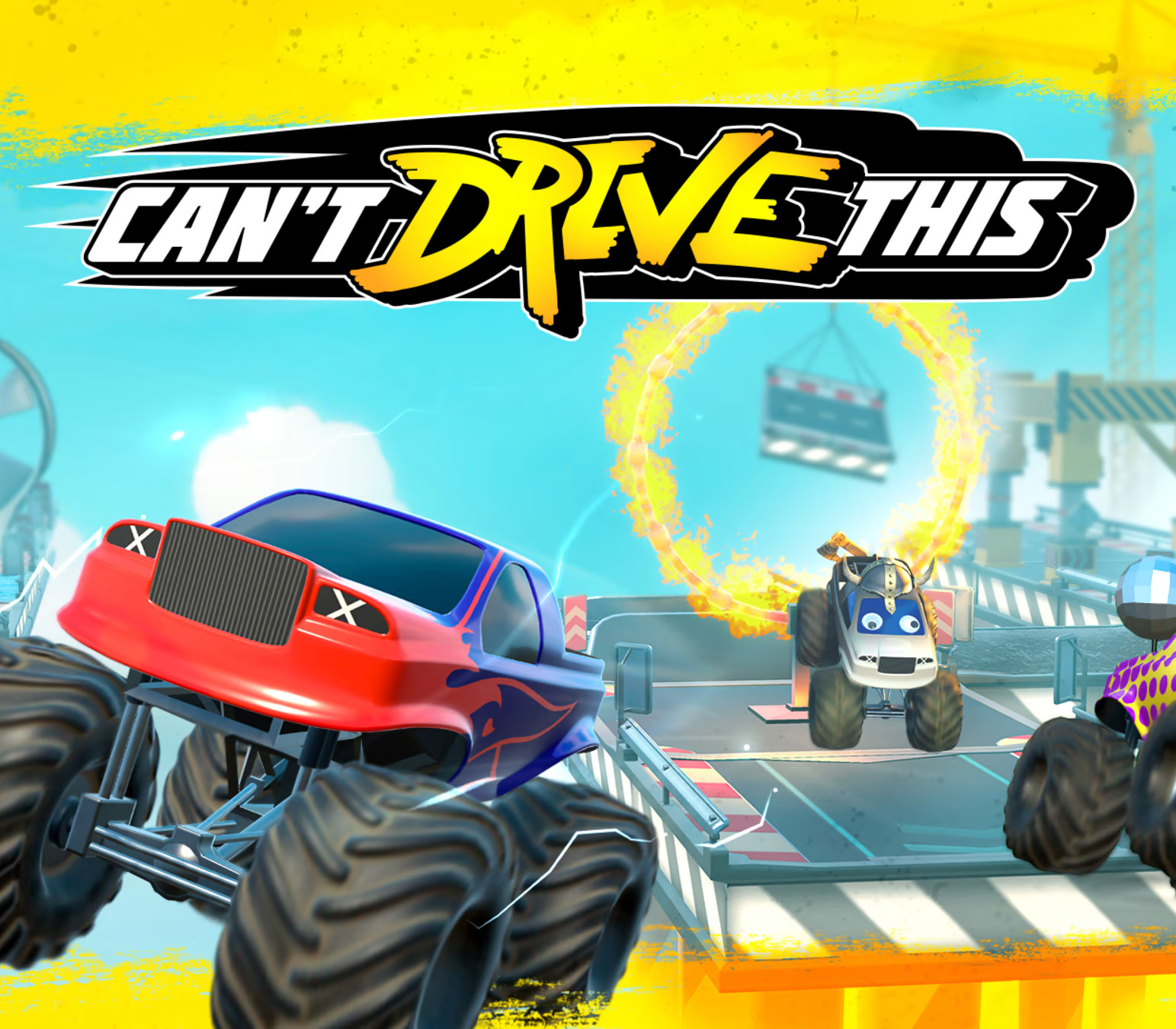 Can't Drive This cover art