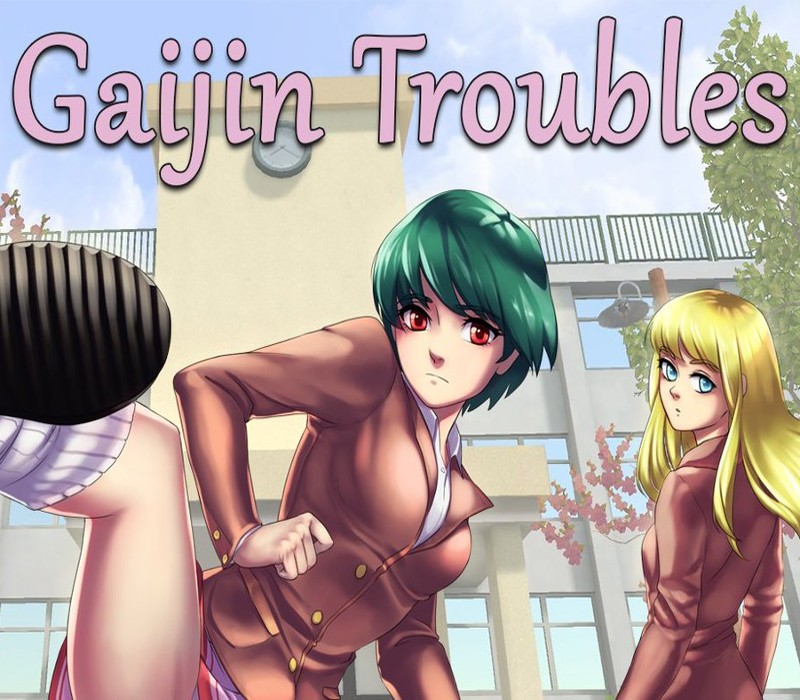 Gaijin Troubles cover art