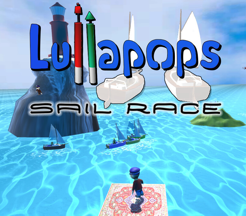 Lullapops Sail Race cover art