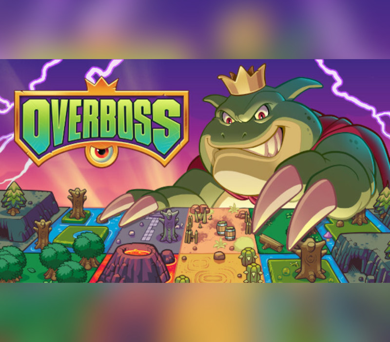 Overboss cover art