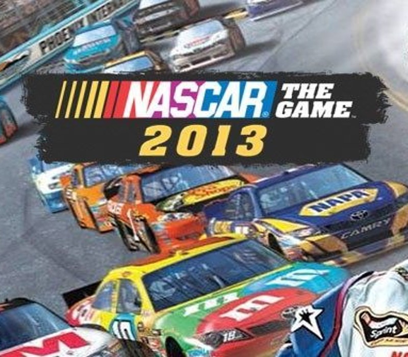 NASCAR: The Game 2013 cover art