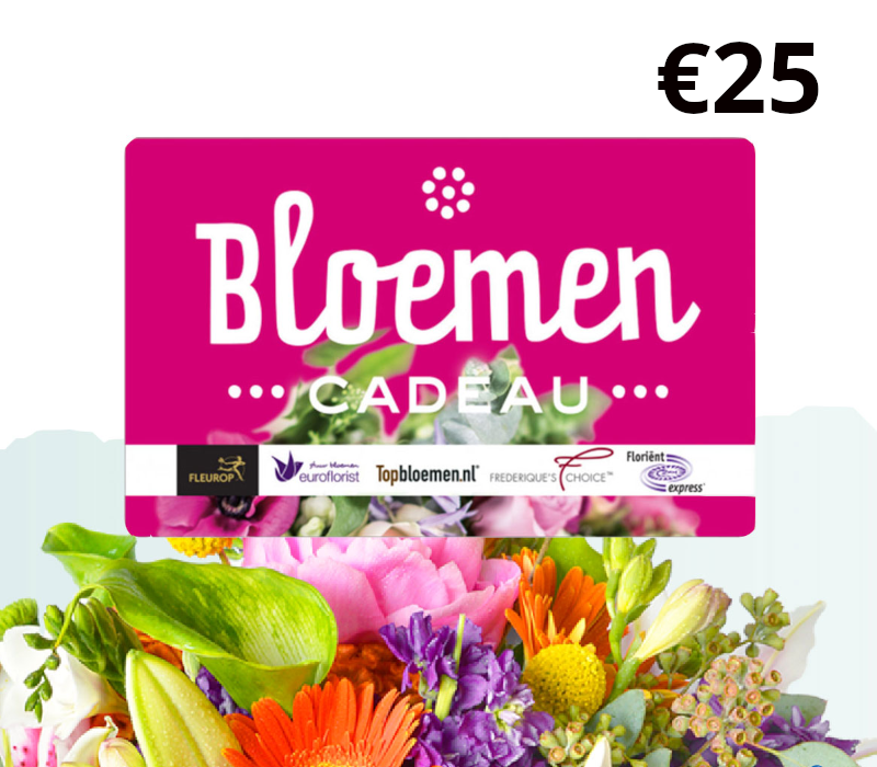 Bloemen Cadeau EUR 25 Gift Card NL cover art