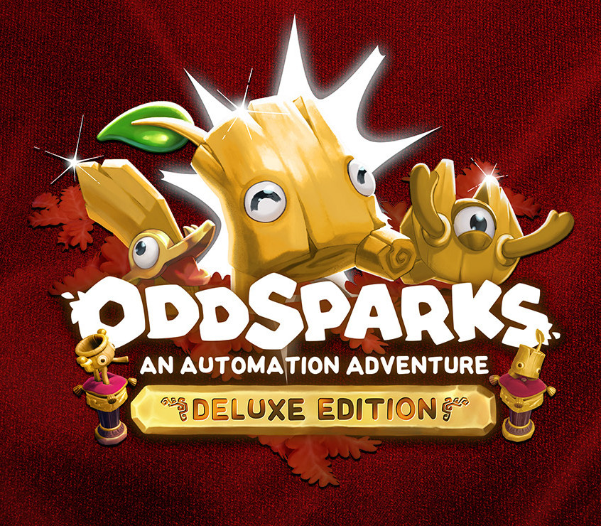 Oddsparks Deluxe Edition cover art