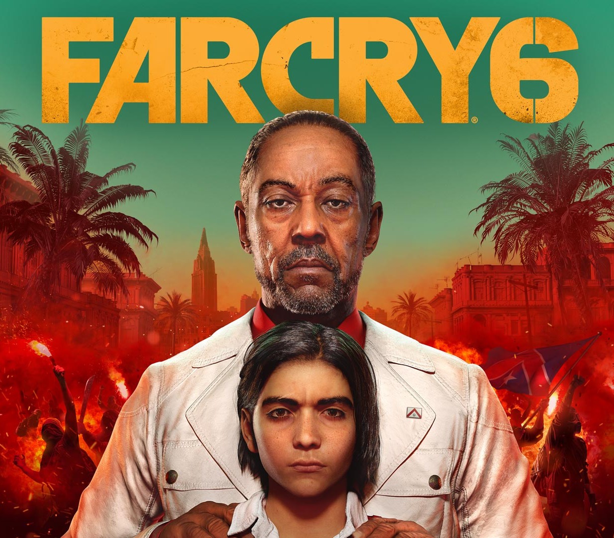 Far Cry 6 PS4/PS5 Access cover art