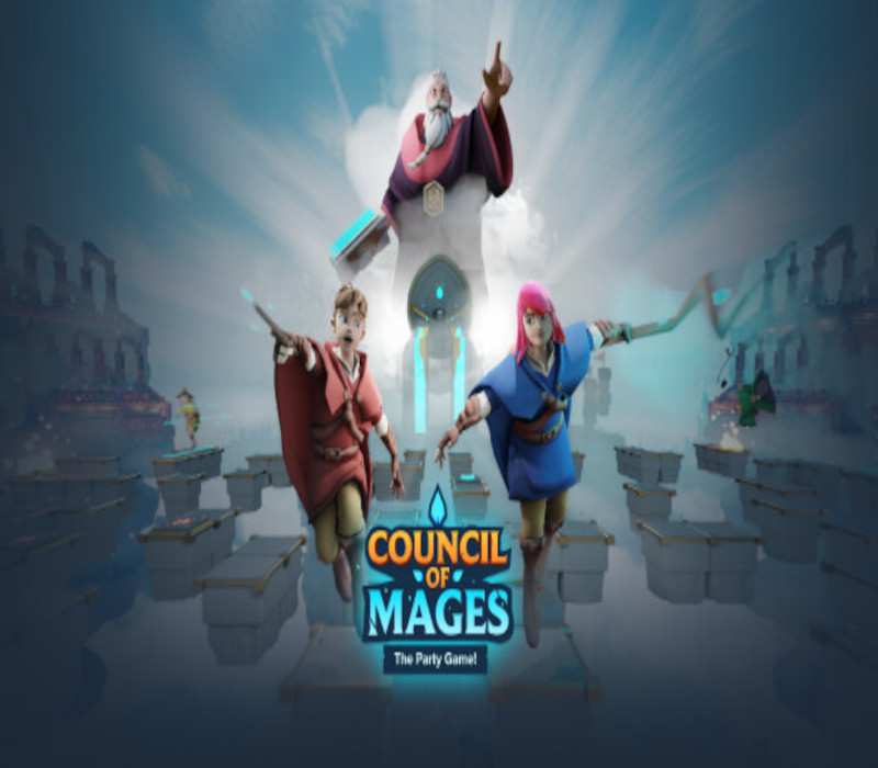 Council of Mages: The Party Game cover art