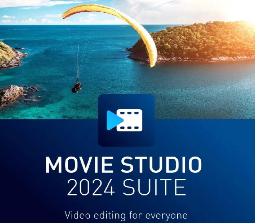 MAGIX Movie Studio 2024 Suite cover art