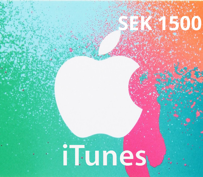 iTunes SEK 1500 Card SE cover art