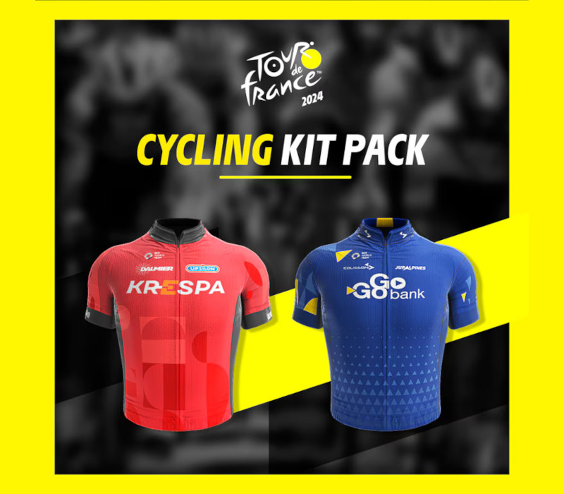 Tour de France 2024 - Cycling Kit Pack DLC cover art
