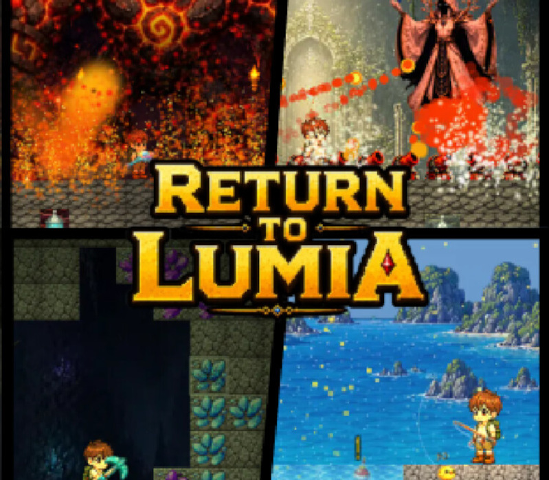 Return to Lumia cover art