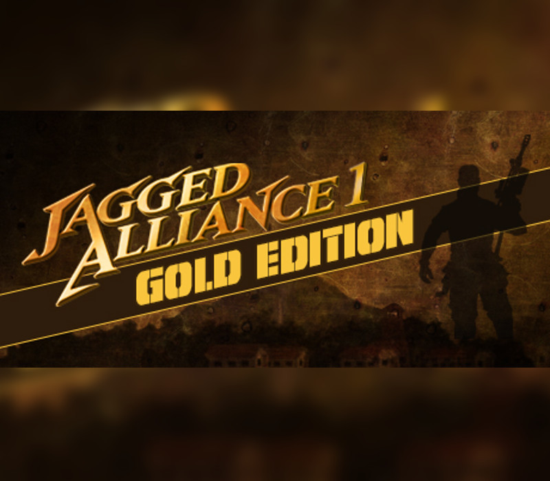 Jagged Alliance 1: Gold Edition cover art