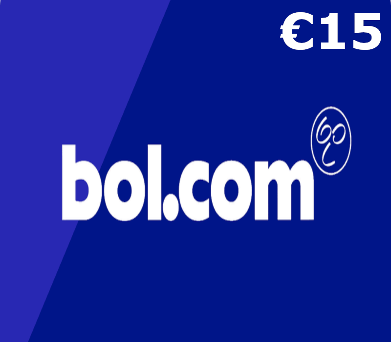 Bol.com EUR 15 Gift Card NL cover art