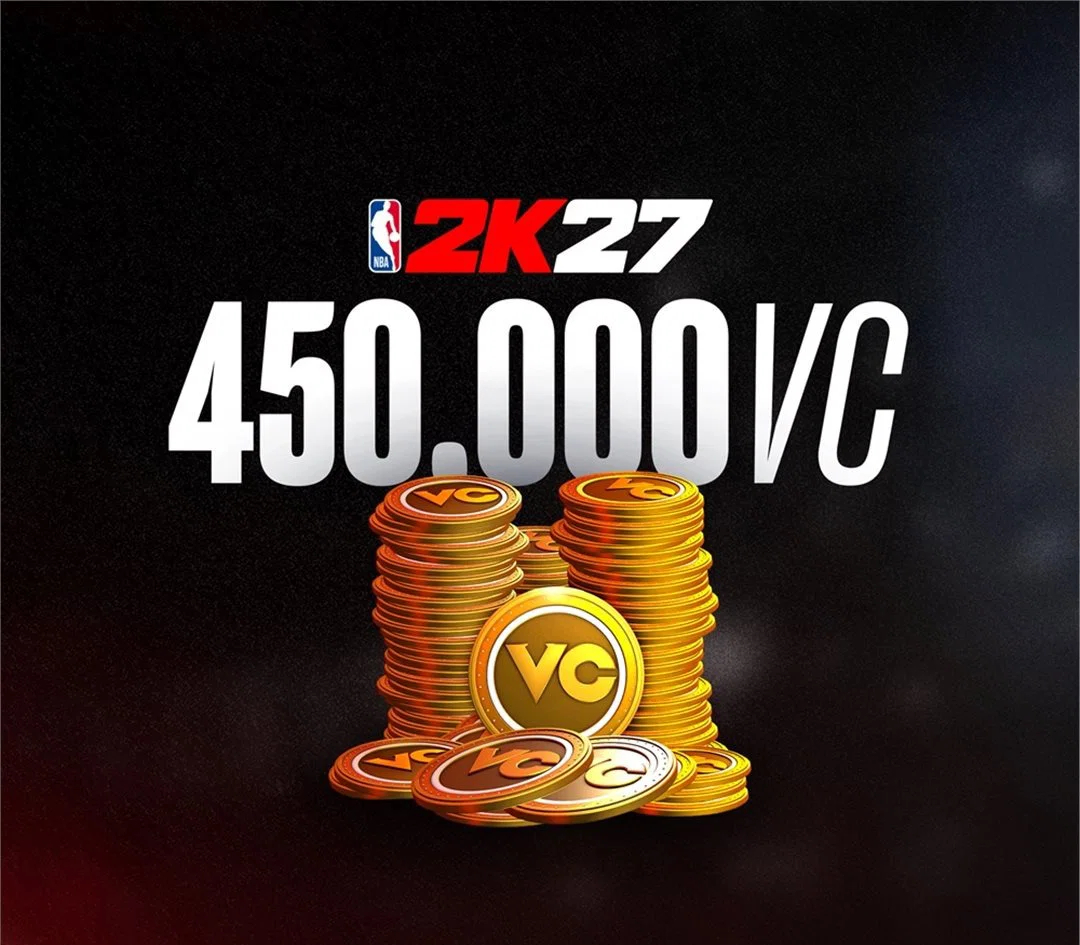 NBA 2K27 - 450,000 VC Pack DLC cover art