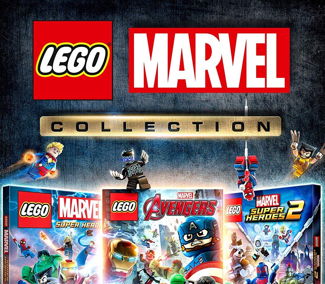 LEGO Marvel Collection cover art