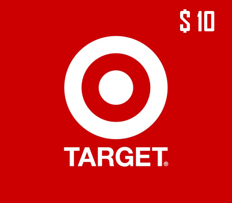 Target USD 10 Gift Card cover art