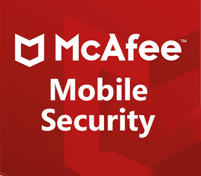 McAfee Mobile Security Premium for Android 2024 (1 Year / 1 Device) cover art