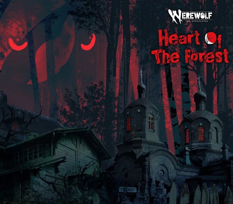Werewolf: The Apocalypse - Heart of the Forest cover art