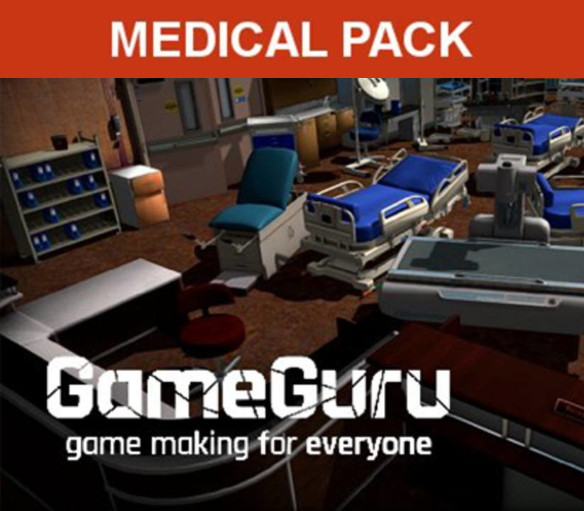 GameGuru - Medical Pack DLC cover art