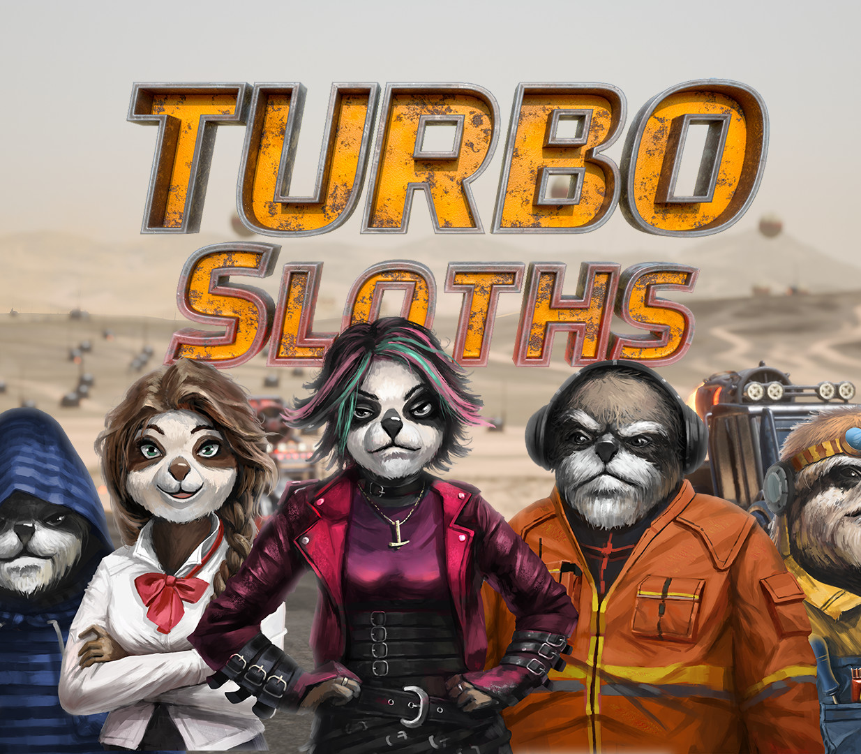 Turbo Sloths cover art