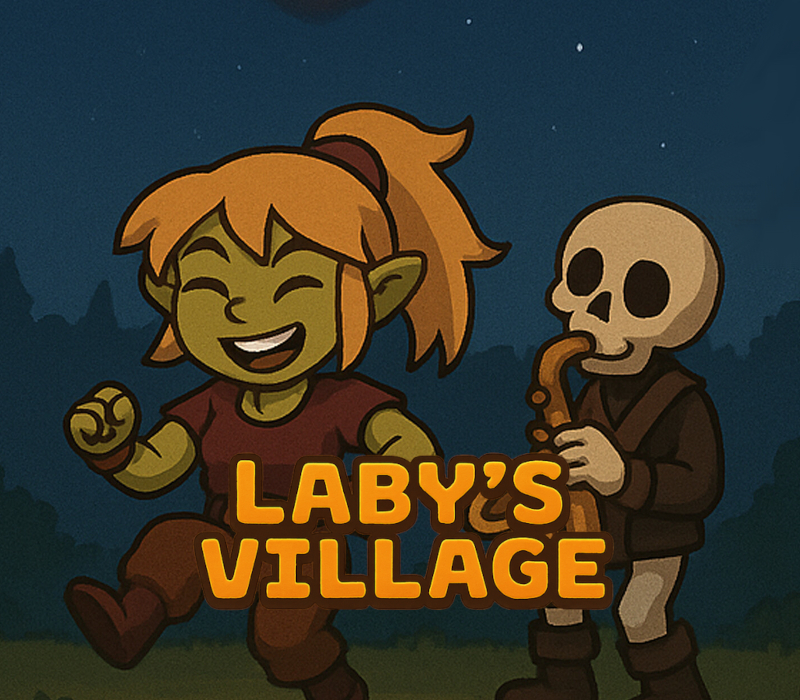 Laby's Village cover art
