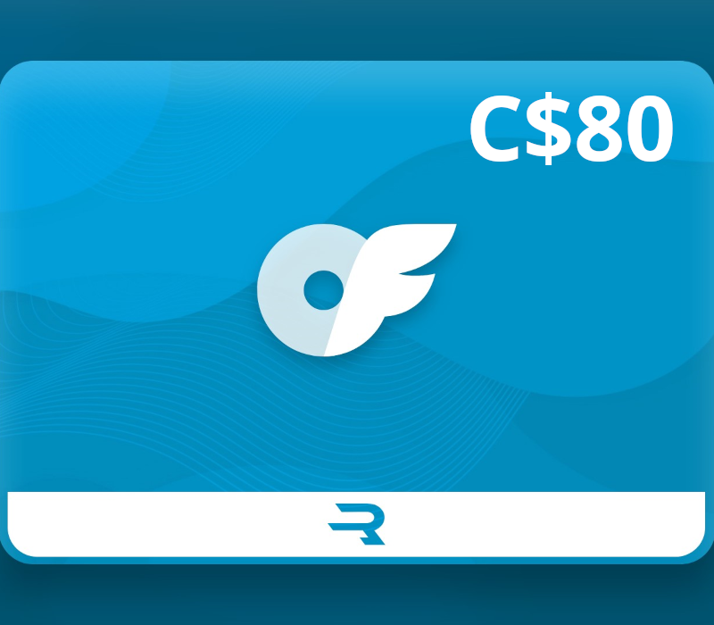 Rewarble OnlyFans CAD 80 Gift Card cover art